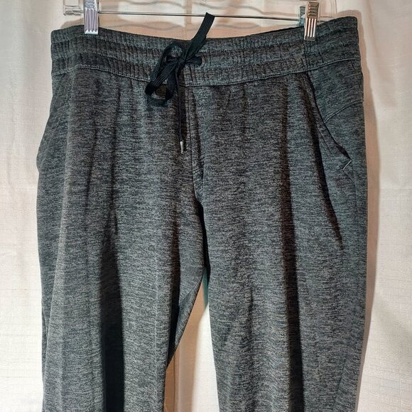 Adidas Charcoal Capri Sweatpants - Picture 3 of 8